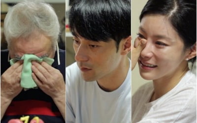 '살림남2' 윤주만, 아픈 가족사 공개…가족들 눈물바다