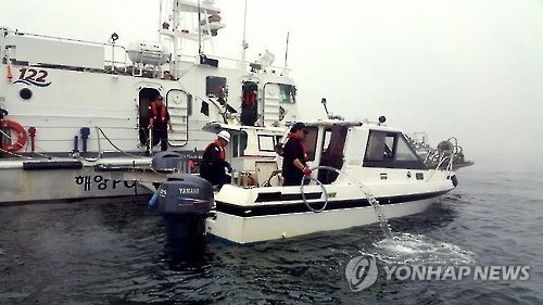 무면허에 음주까지…군산해경, 규정 위반 레저 보트 적발