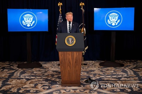 트럼프 "재선되면 북한과 매우 신속하게 협상할 것"(종합2보)