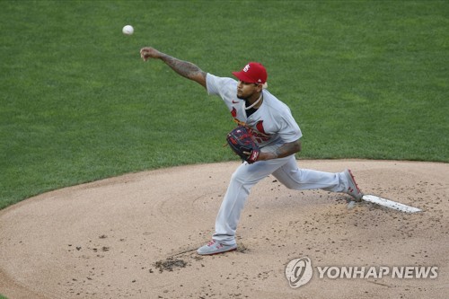 MLB닷컴 "세인트루이스 코로나19 상황 종료"…마르티네스는 선발