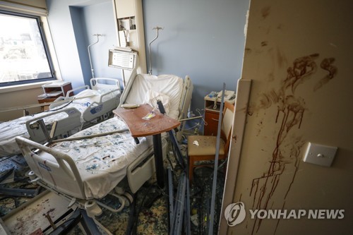 결혼영상 촬영중 대폭발 겪은 베이루트 신부 "죽음 떠올려"