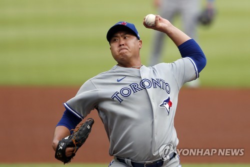 MLB 토론토, 한글로 류현진에 '블루제이스에서 첫 승 축하' 트윗