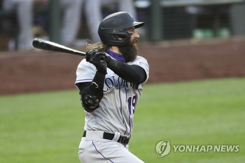 블랙먼, 17경기 타율 0.500…60경기 단축시즌에 4할 타자 나올까