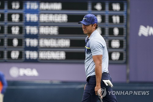 2년차 모리카와, PGA 챔피언십 제패…김시우 13위(종합)