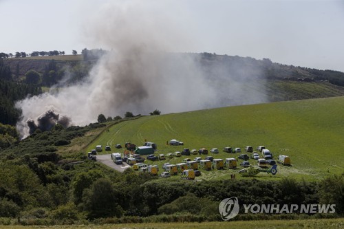 영국 스코틀랜드서 열차 탈선 사고…기관사 등 3명 사망(종합)