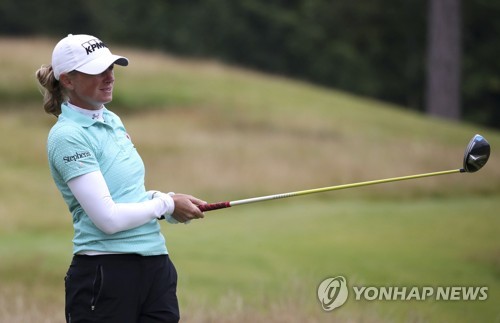 '엄마 골퍼' 루이스, 3년 만에 LPGA 정상에…통산 13승