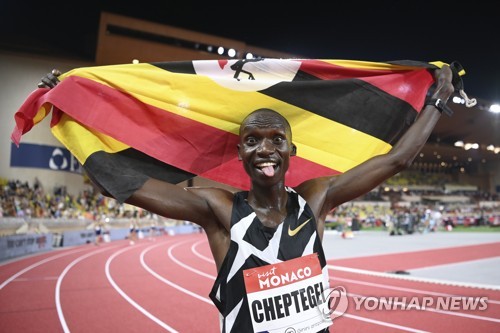 체프테게이, 육상 남자 5,000m 세계新…12분35초36