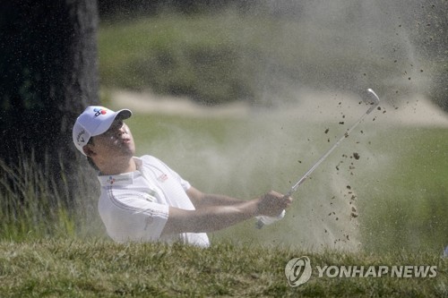 김시우 "샷 좋아…조급해하지 않으면 기회 올 것"