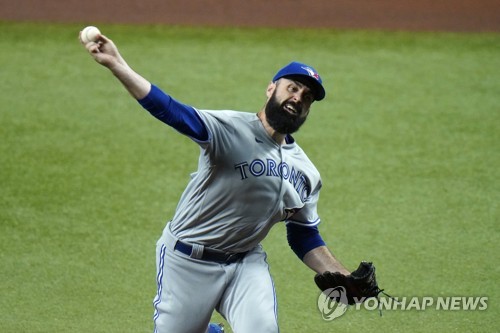 MLB 토론토 선발 투수난…피어슨에 이어 슈메이커·손튼도 부상