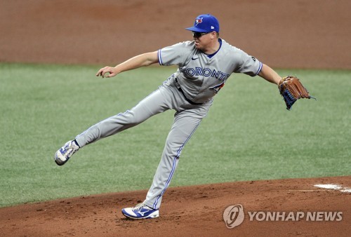 MLB 토론토 선발 투수난…피어슨에 이어 슈메이커·손튼도 부상