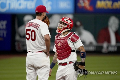 MLB닷컴 "세인트루이스 코로나19 상황 종료"…마르티네스는 선발