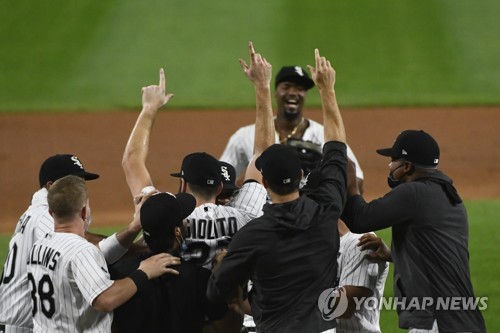 화이트삭스 지올리토, MLB 2020시즌 첫 노히트노런