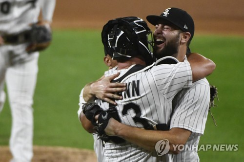 화이트삭스 지올리토, MLB 2020시즌 첫 노히트노런