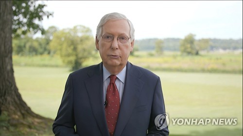 [미 공화 전대] 트럼프 측근 줄리아니 "바이든 찍으면 무법상황 초래"