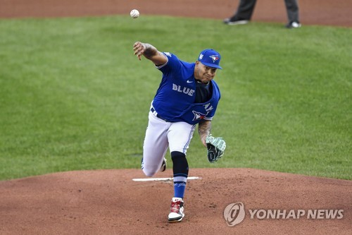 MLB 토론토, 볼티모어 꺾고 3연승…이적생 워커 호투