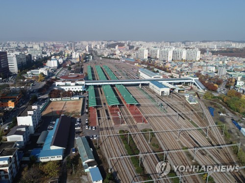 '교량 침수' 광주역 열차 운행 오전 11시부터 재개