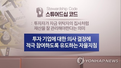 스튜어드십코드 4년…주총 안건에 기관투자자 반대율 2.4%→4.9%