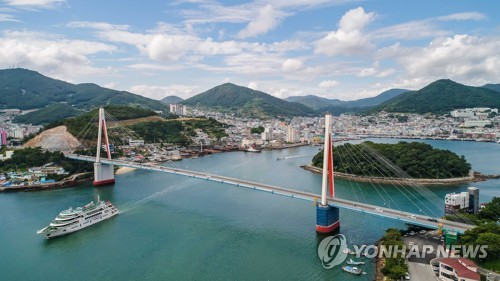 여수 돌산대교 성능개선 공사…9월부터 3개월간 통행 통제