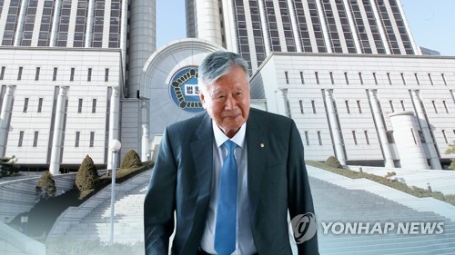 대법, '횡령·배임' 이중근 부영 회장 징역 2년6개월 확정(종합)