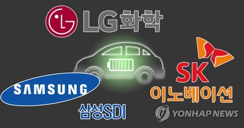 LG화학 상반기 전기차 배터리 1위…한국 3사 두자릿수 성장