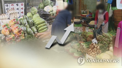 천정부지 채솟값에 밥상 '들썩'…1위업체도 "열무김치 판매중단"