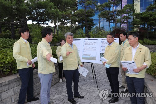 태풍 북상…울산시, 산사태 예방·주민 대피 대비 만전