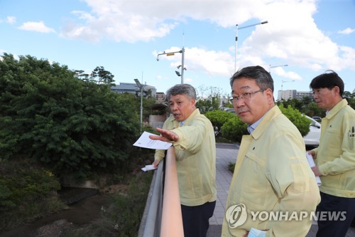 태풍 북상…울산시, 산사태 예방·주민 대피 대비 만전