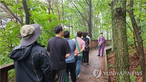 서산 가야산 자락에 생애주기별 산림휴양복지숲 조성 추진