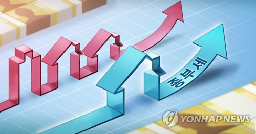 종부세 대상 1주택자 10년간 89% 늘때 5주택 이상은 306%↑