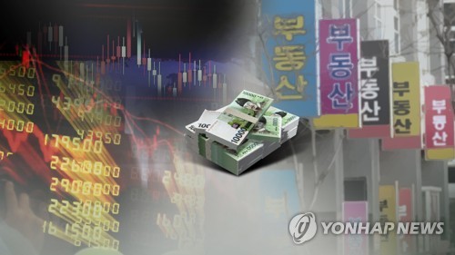 부동산 대출·주식·생계자금 겹쳐…은행 신용대출 두달째 급증