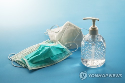 "손 소독제 여름철 차 안에 두면 화재·화상 위험"