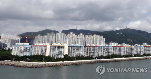 부동산 규제 강화에도 부산 아파트 9주 연속 오름세