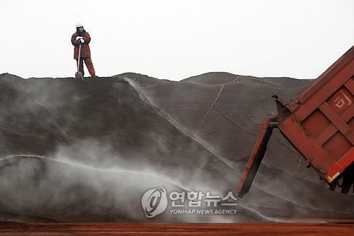 경기 부양 인프라 투자에 철광석값 6년 만에 최고치