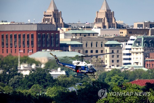 미 버지니아서 훈련비행 공군 헬기에 의문의 총격…FBI·군 수사