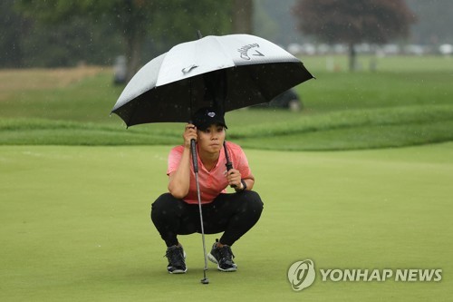 대니엘 강, LPGA 재개 첫 대회 2R 공동 선두…박희영 10위