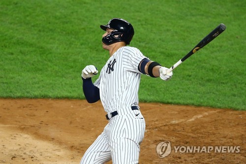 MLB 양키스 저지, 6경기 홈런 실패…활약은 계속