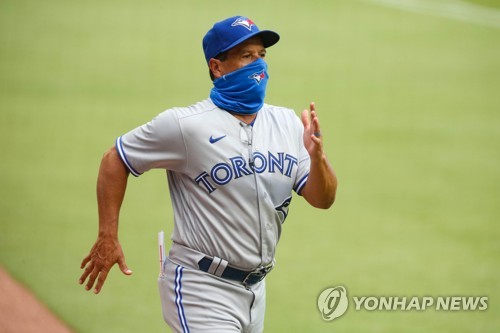 MLB 토론토 감독 "류현진 너무 좋았어…우리가 기대했던 모습"