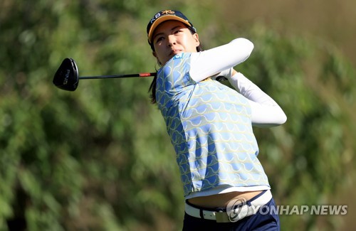 전인지·대니엘 강, LPGA 투어 스코틀랜드오픈 2R 공동 13위