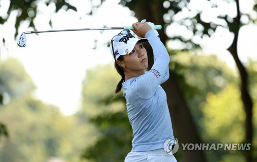 리디아 고, 마라톤 클래식 3R도 선두…'2년여 만의 우승 보인다'