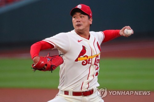 김광현, MLB닷컴 '뜨거운 신인' 6위…"선발로 뛸 기회 잡았다"