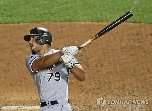 MLB 화이트삭스 아브레우, 4연타석 홈런…역대 43번째