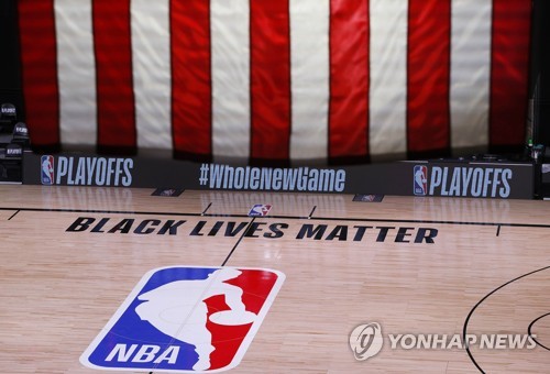 NBA 플레이오프 27일 경기 취소…위스콘신주 흑인 피격에 항의