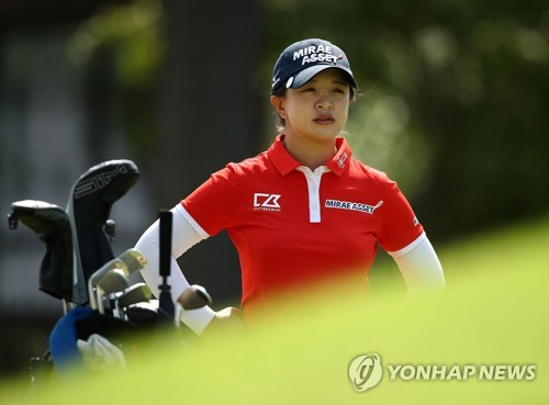 김세영, LPGA 투어 아칸소 챔피언십 2R 3타 차 단독 2위