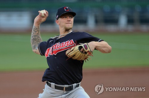 MLB 클리블랜드, 코로나19 수칙 어긴 투수들 마이너캠프로 강등