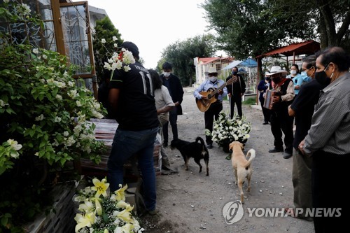 멕시코 코로나19 사망자 영국보다 많아져 '세계 3위'