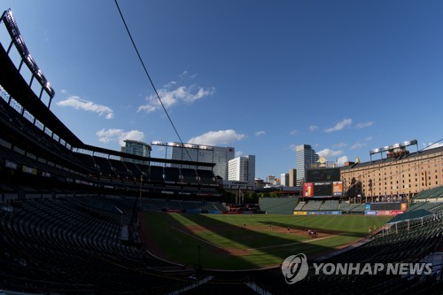 MLB '코로나19 집단 감염 발원지' 마이애미 9일 만에 경기