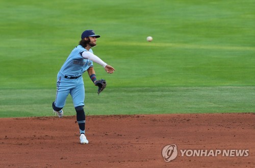 '류현진 도우미' 비셋, 주말 훈련 재개…"시즌 내 복귀 할 것"