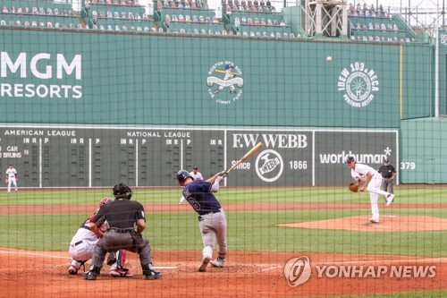 '최지만 결장' 탬파베이, 보스턴에 17-8 대승…6연승 질주