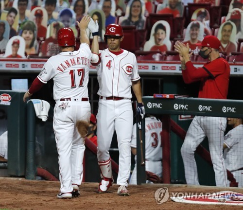 MLB 신시내티에서도 코로나19 확진자 발생