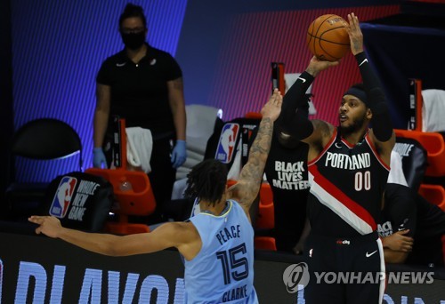 제임스 vs 앤서니, NBA 플레이오프에서 8년 만에 재대결